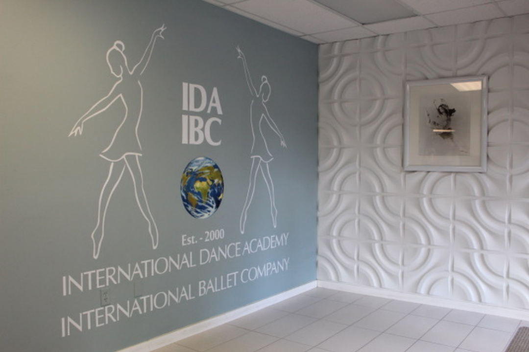 International Dance Academy lobby