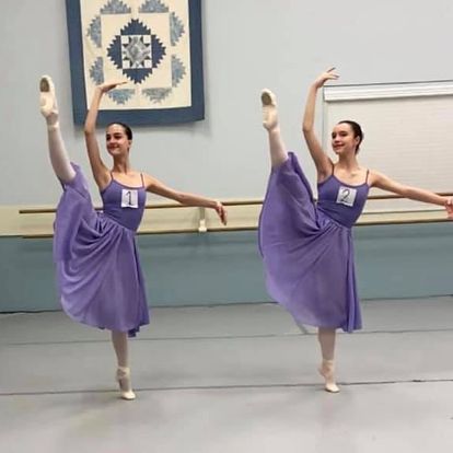 Royal Academy of Dance Graded Examination