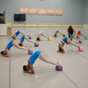 Progressive Ballet Training class