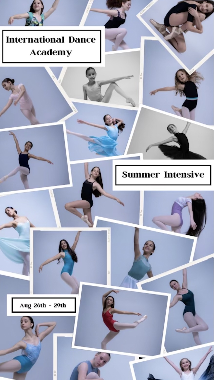 Read more about the article Summer Intensive
